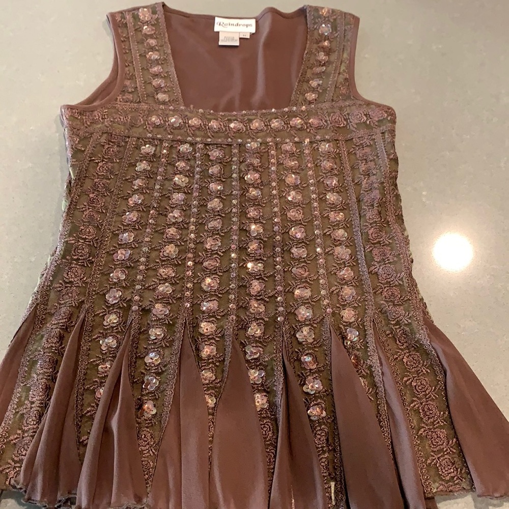Gorgeous brown tank